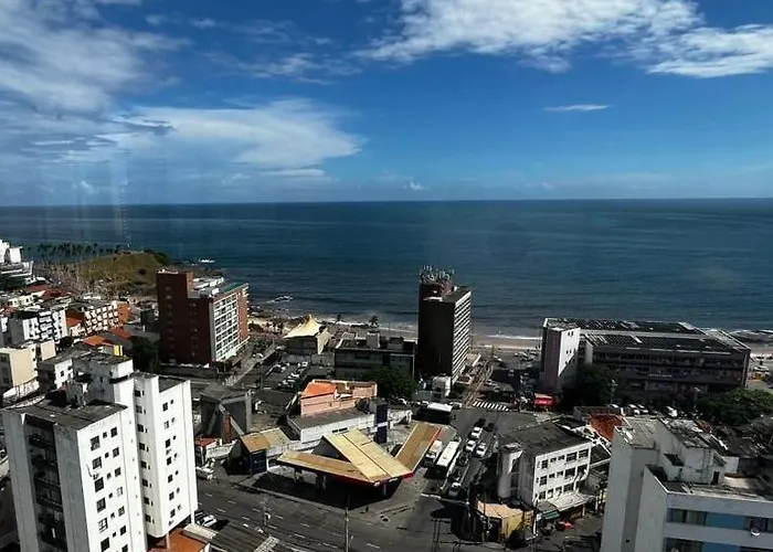 Salvador Farol Da Barra Bp1201 Apartamento Vista Mar Barra