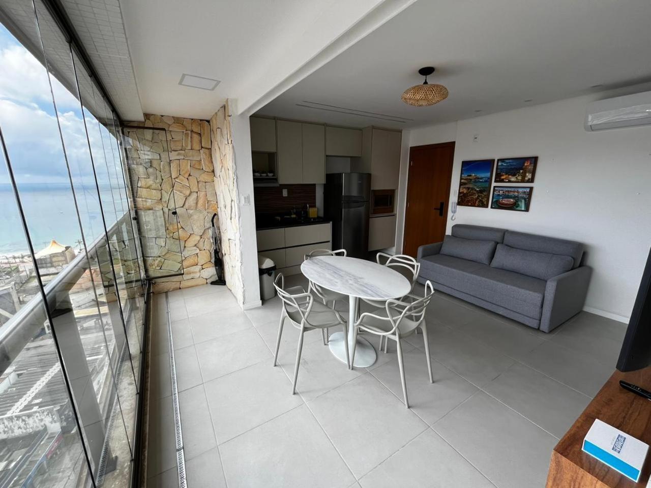 Apartment Farol Da Barra Bp1201 Vista Mar Barra Salvador
