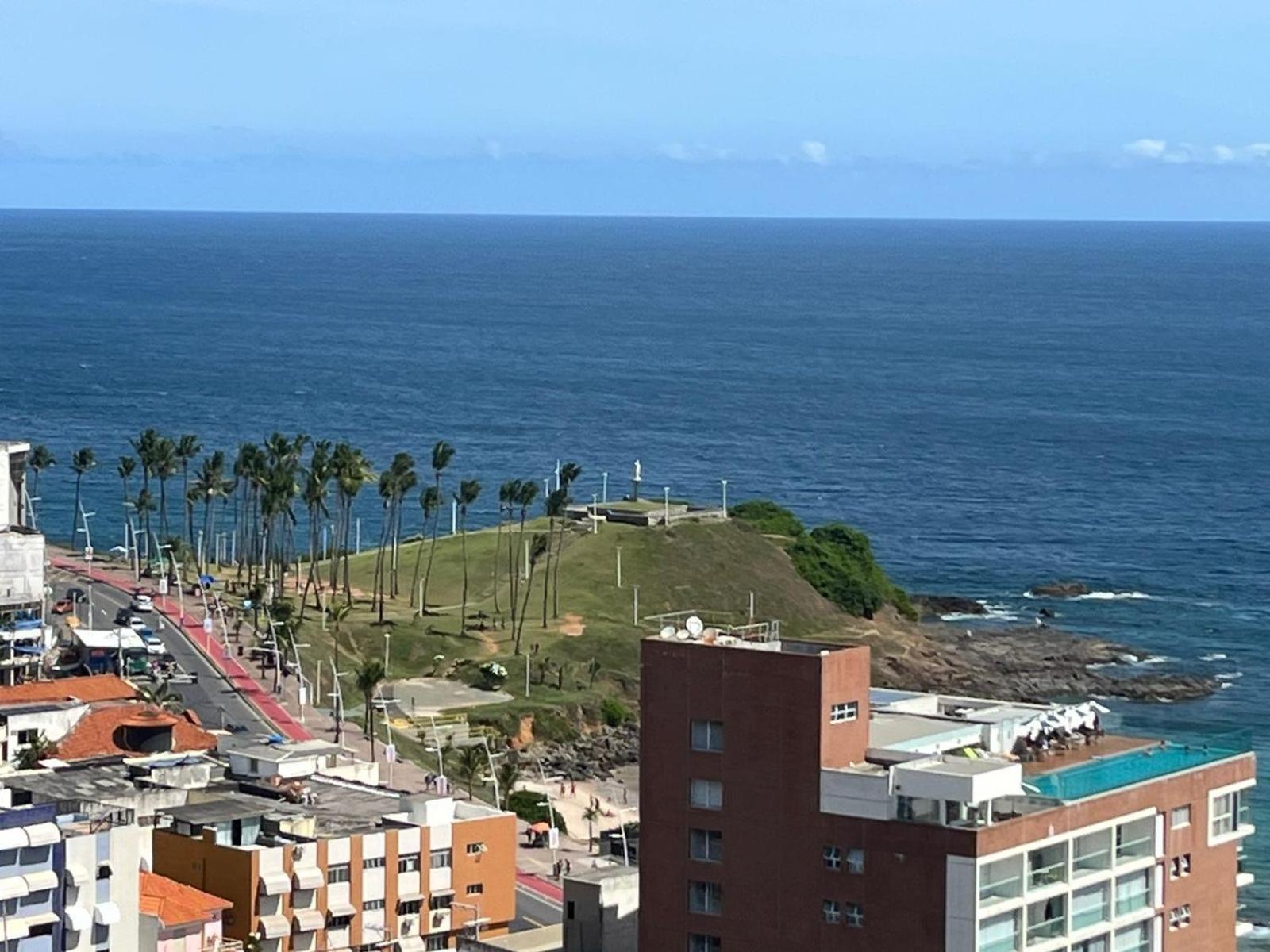 Farol Da Barra Bp1201 Vista Mar Barra Apartment